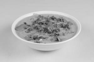 Mushroom Keema Matar
