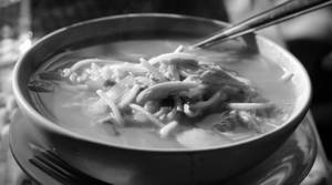 Chicken Thukpa Momo Soup