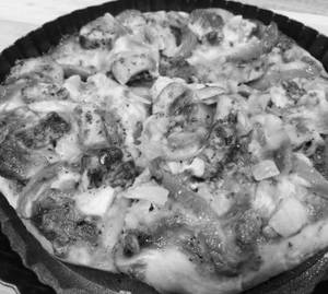 8" Schezwan Chicken Pizza 8ins