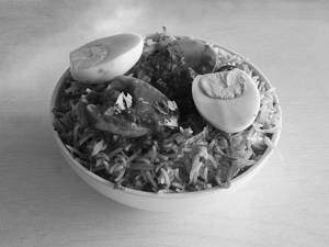 Egg Biryani