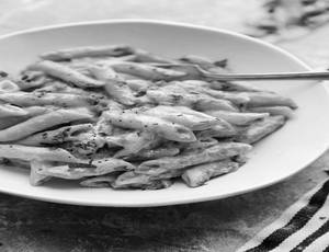 Mix Pasta (red & White)