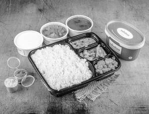 Andhra Mini Chicken Meal Box