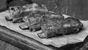 Smoky Barbeque Pork Ribs [3 Pieces]