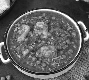 Mattar Paneer