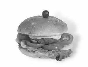 Cheese Burst Burger