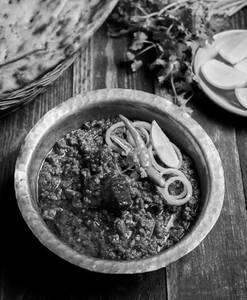 Tawa Keema Boti 