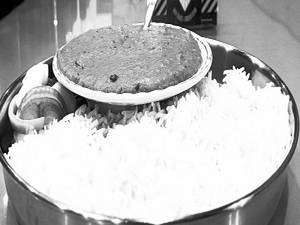Dal Makhani Aur Chawal
