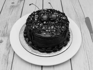 Chocolate Walnut Cake (1/2 kg)