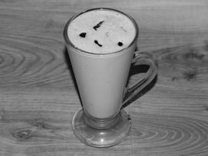 Black Currant Milkshake