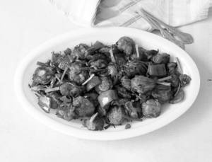 Mushroom Chilli
