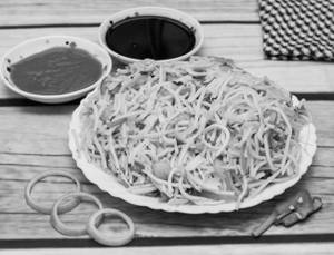 Veg Hakka Noodles