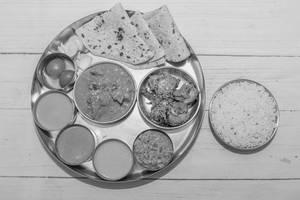 Suryawanshi Chicken Thali