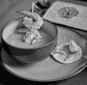 Lebu Chingri Soup