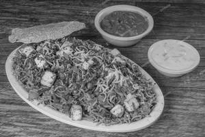 Paneer Biryani