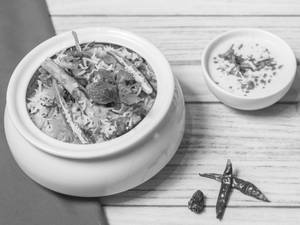 Ghost Dum Biryani                  