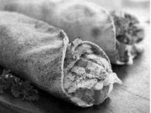 Mutton Shawarma Roll