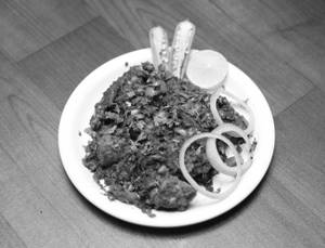 Pepper Chicken Dry