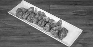 Hot Garlic Chicken Momo