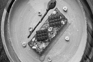Rock Salt Chocolate Brownie