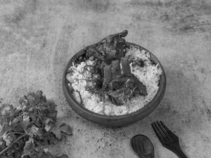 Mutton Dum Pulao