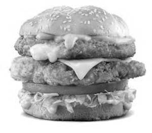 Double Chicken Burger