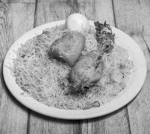 SPL Chicken Briyani + Egg