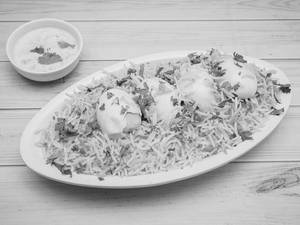 Egg Biryani (2 Pcs)