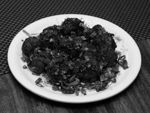 Veg Manchurian Dry