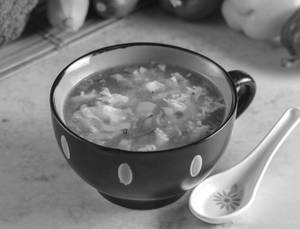 Chicken Lemon Coriander Soup