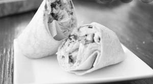Egg And Chicken Wrap