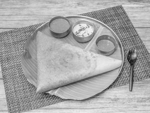 Masala Cheese Dosa