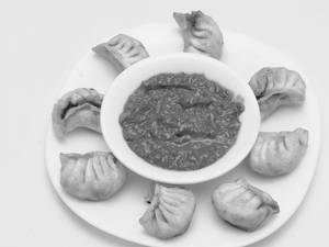 Fried Chicken Momo (8 Pcs) 