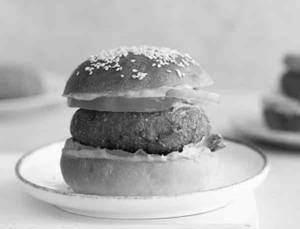 Allo Tikki Burger