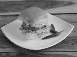 Cheese Vada Pav