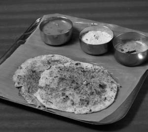 Onion Uthappam Dosai