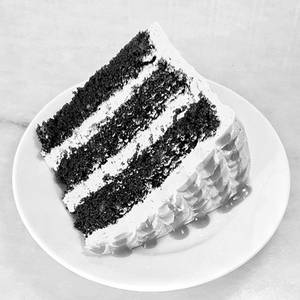 CHOC/ CARAMEL MB CAKE SLC