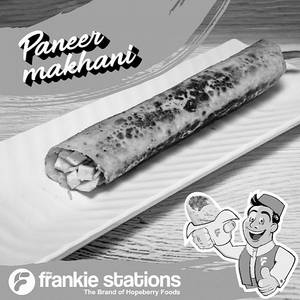 Paneer Makhani Frankie