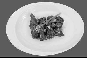 Barbequed Pork Spare Ribs 