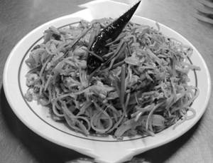 Veg Hakka Noodles