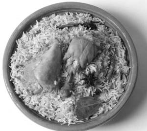Special Chicken Dum Biryani