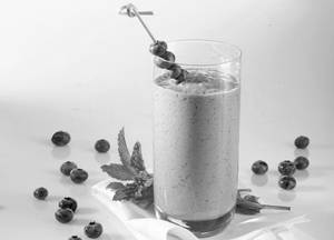 Blueberry Lassi
