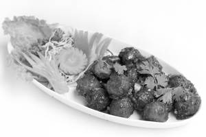 Paneer Manchurian (Dry)