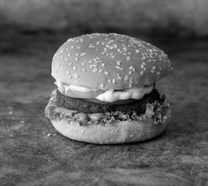 Mushroom Cheese Burger