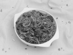 Veg Manchurian Noodles