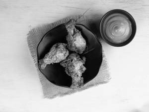 Baked Chicken Wings [4 Pcs]