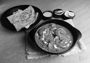 Veg Mutton Gravy Chaap
