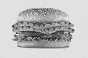 Double Paneer Smoked House Burger