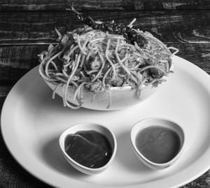 Schezwan Chicken Noodles