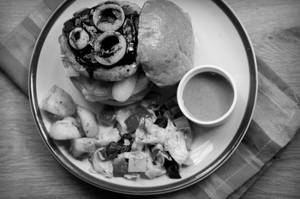 Bbq Chicken Burger