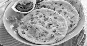 Mixed Paratha